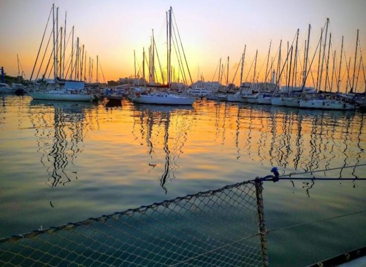La Tua Stanza A Vela Sul Mare Ξενοδοχείο Μπάρι Εξωτερικό φωτογραφία