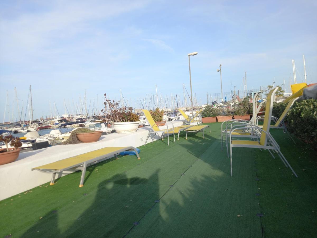 La Tua Stanza A Vela Sul Mare Ξενοδοχείο Μπάρι Εξωτερικό φωτογραφία
